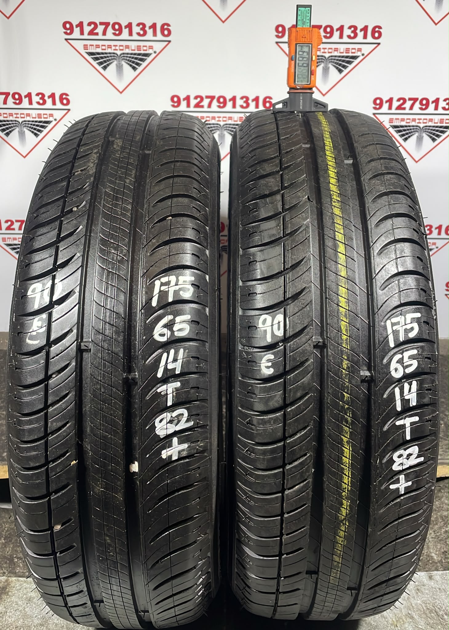 MICHELIN ENERGY SAVER USADO  175/65 R14 82 T